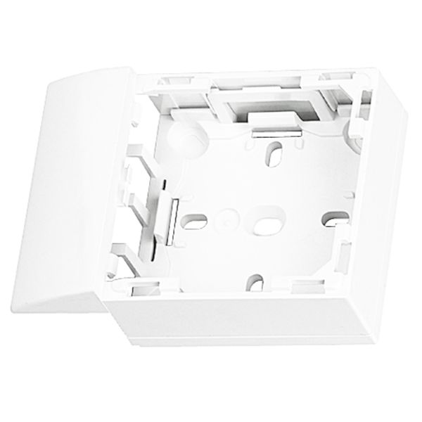 47 SERIES LATERAL ADAPT F/12X7 TRUNKING WHITE image 2