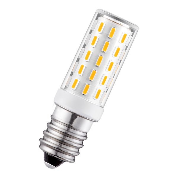 LED E14 T17X59 100V-240V 3W WW image 1