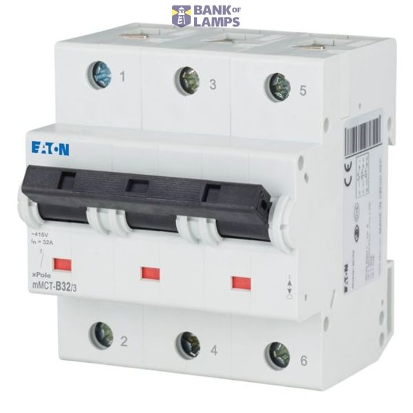 mMCT-B32/3 Eaton Moeller series xPole (Style 5) - mMCT MCB image 1