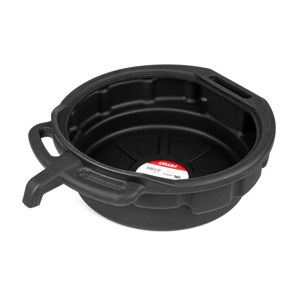 Oil drain pan with funnel 10L, 50cm AMIO-04052 image 1