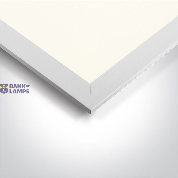 WHITE 40W CW 60x60cm RECESSED PANEL IP20 230V BACKLIT image 1