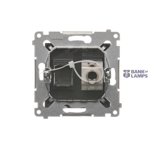 Battery-powered transmitter that directly controls other Simon GO devices, [Wi-Fi] - CONTROL B, 3V, (module), black matt image 1