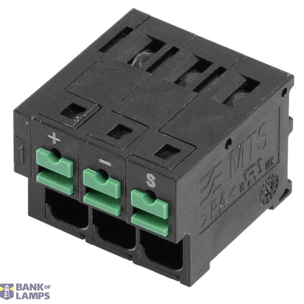 PCB terminal, 320 V, 32 A, Pitch in mm: 5.00, 4 mm², Number of poles:  image 1