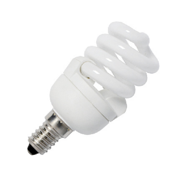 Economy lamp (CFL). E27 11W 2700K T2 CFL 630 lm 442711032 SPL image 1