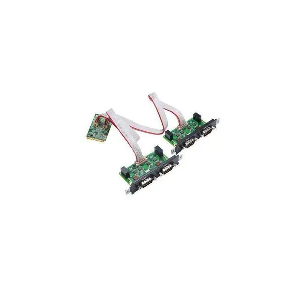 MOXA – CP-134N-I-T – Serial Mini PCI Express card with 4 RS-422485 connections image 1