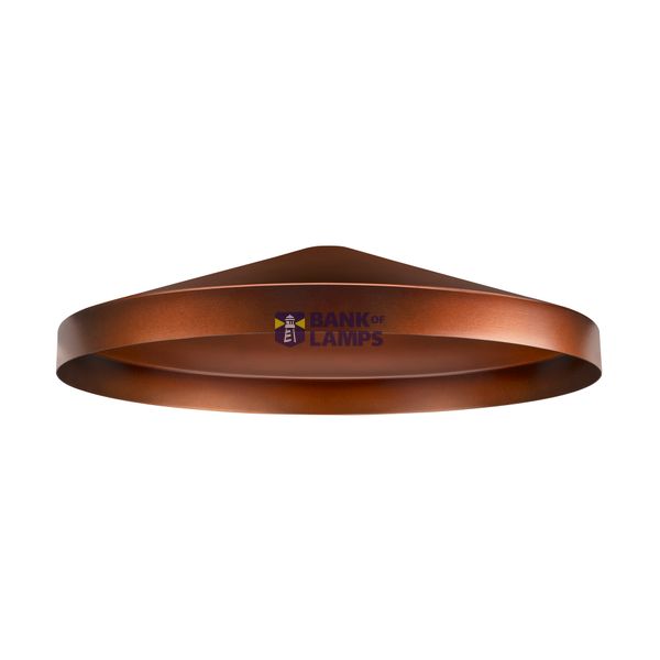 LALU® TETRA 36, Lampshade, Mix&Match, H:8.9 cm, bronze image 1