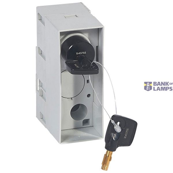 Key lock for Debro-lift mechanism -2 star keys -motorised/with rotary hand. DPX³ image 2