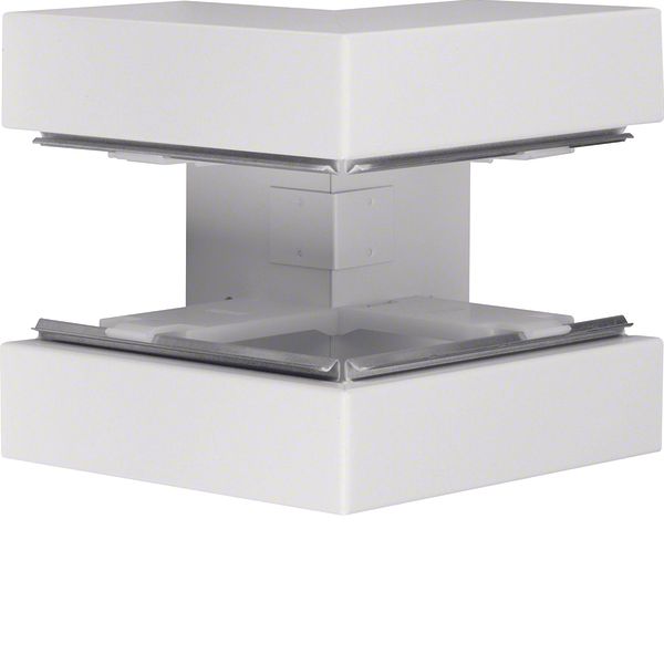 External corner of base profile for BRS 100x170mm lid 80mm of steel pu image 1