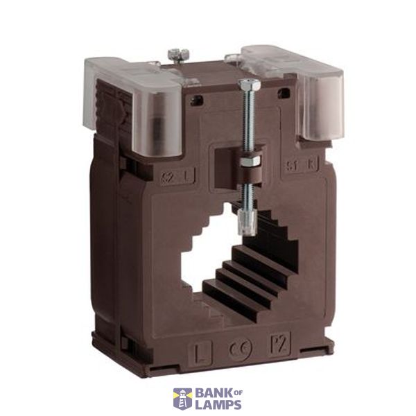 TA432 - Single-phase current transformer - Busbar/cable: ø 32mm - 25.5x25.5mm - 32.5x20.5mm - 40.5x10.5mm - Ratio: 500/5A - Class: 0.5/1 - Performance: 10/12VA image 1