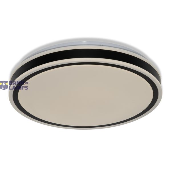 CEILING NOIR RD 24W 830 IP20 BK OSRAM image 1