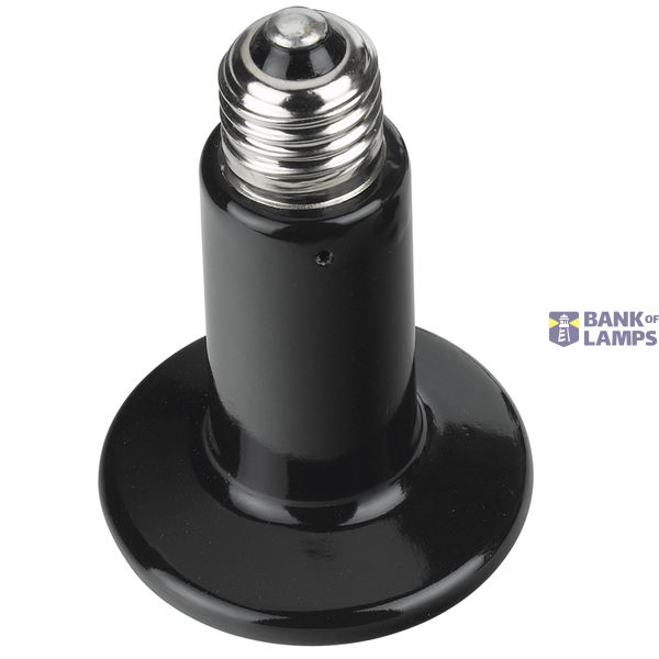 Ceramic Heat Emitter 60W E27, Diameter 75mm image 1