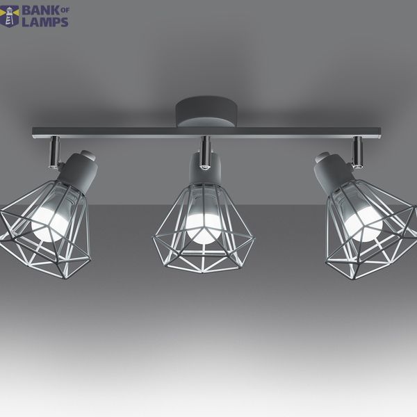 CEILING LAMP ARTEMIS 3 WHITE E14 3X40 IP20 image 2