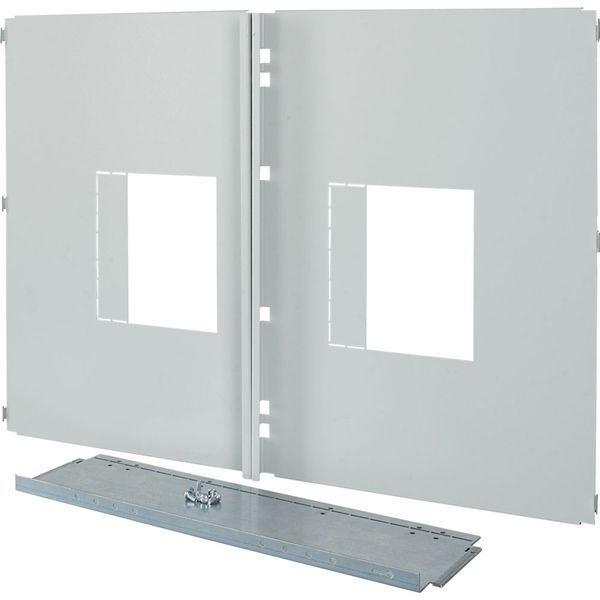 Front plate for 2x NZM3, HxW= 500 x 600mm image 2
