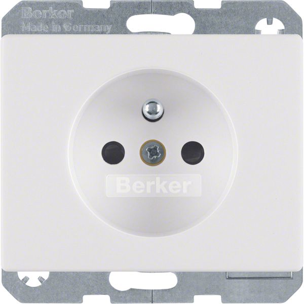 Soc.out. earth. pin, enhncd contact prot., screw-in lift term.,arsys p image 1