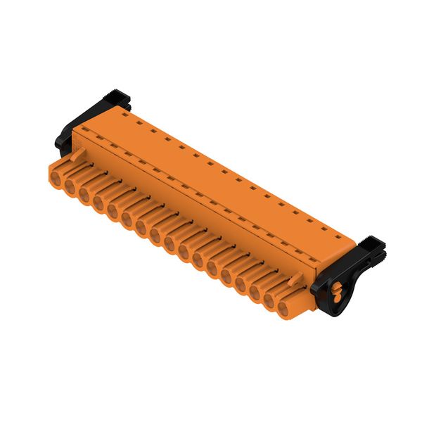 PCB plug-in connector, female plug, 5.08 mm, Number of poles: 17, 180°, PUSH IN with actuator, Clamping range, max. : 3.31 mm², Box image 4