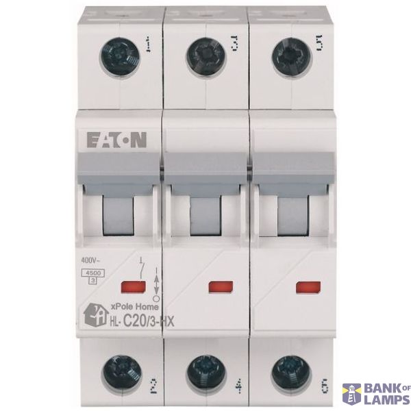 HL-C20/3-HX Eaton Moeller series xPole - HL/HL-HX MCB image 1
