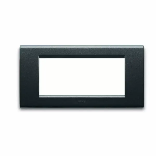 DIE-CAST PLATE MET.DRK.GREY 4 GANGS image 1