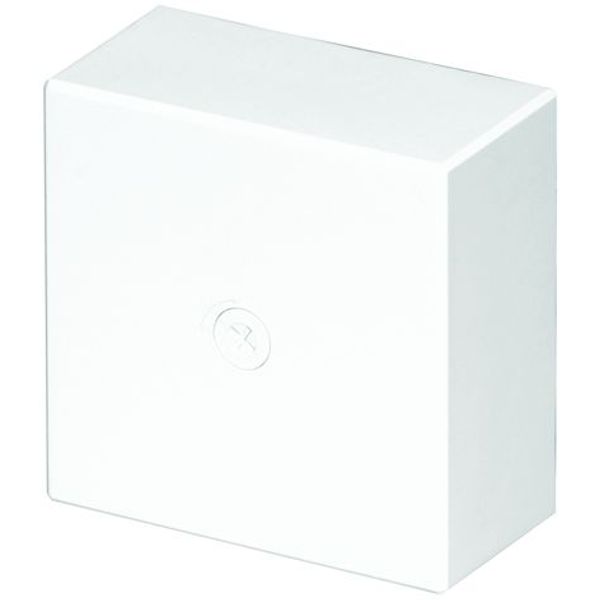 JUNCTION BOX 110X110X50 WHITE image 2