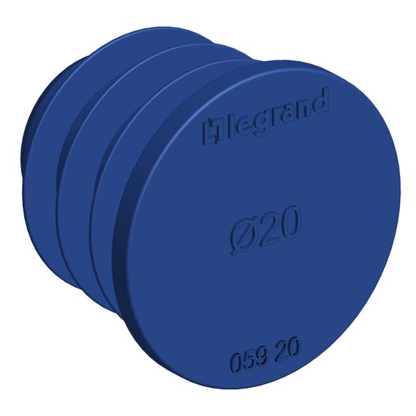 05920 Set of 500 RE Ø20mm IP40 plugs image 1