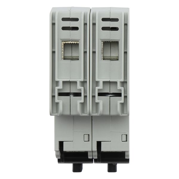 Eaton Bussmann series CCP UL98 fusible disconnect, 600 Vac, 125 Vdc, 30A, UL98 fusible disconnect, Two-pole, 60 Hz, Class CC, 200 kA image 13
