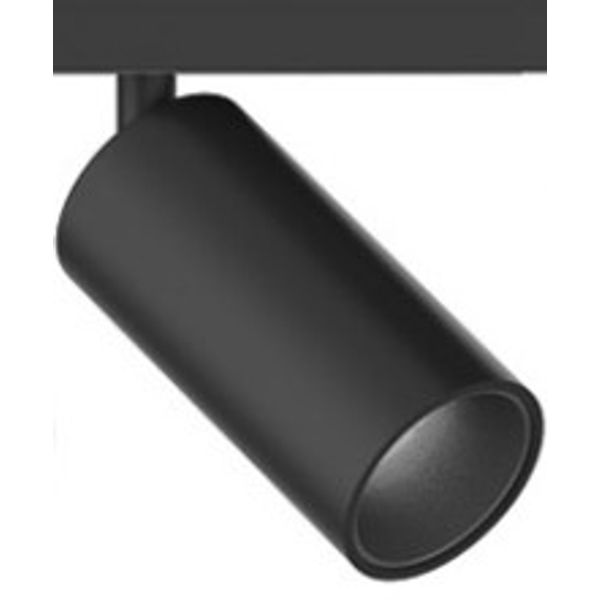 Magnetic Track Spotlight 5W 24V 2700K 24° 2 wires Black image 1