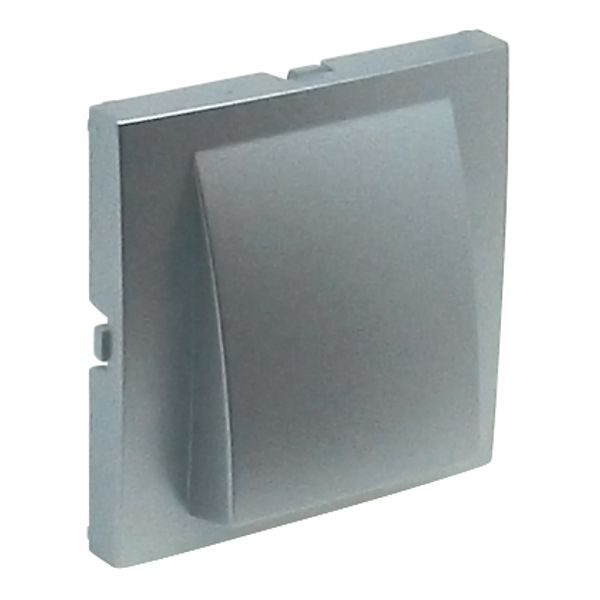 COVER PLATE F/WALL ROSES ALUMINIUM image 2