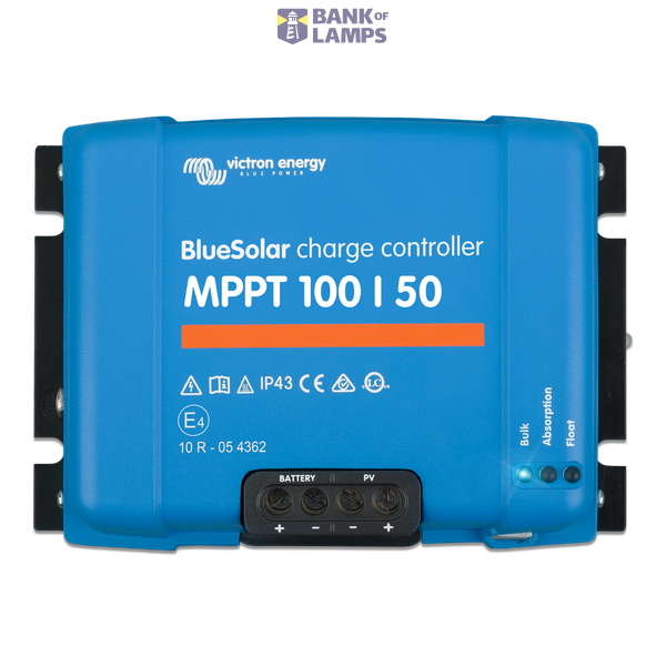Victron Energy Solar charge controllers BlueSolar MPPT 100/50 image 1