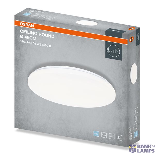 CEILING ROUND 36W 865 IP20 OSRAM image 1