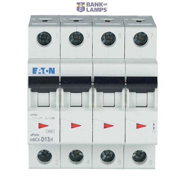 mMC4-D13/4 Eaton Moeller series xPole (Style 5) - mMC4/6/M MCB image 1