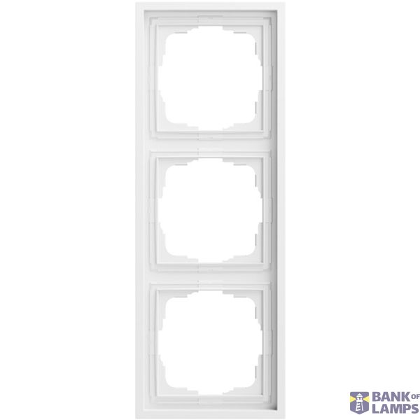 cov.fr. 3-g Gira F300 p.white m(lac.) image 1