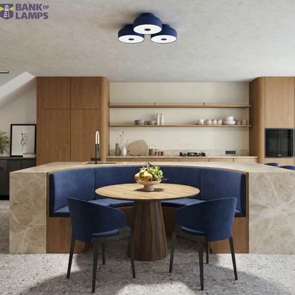 Ceiling lamp OMIQ ultramarine image 5