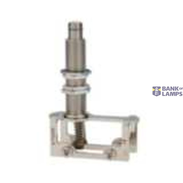 General purpose basic switch actuator, panel mount plunger, long ACT 1554M image 1