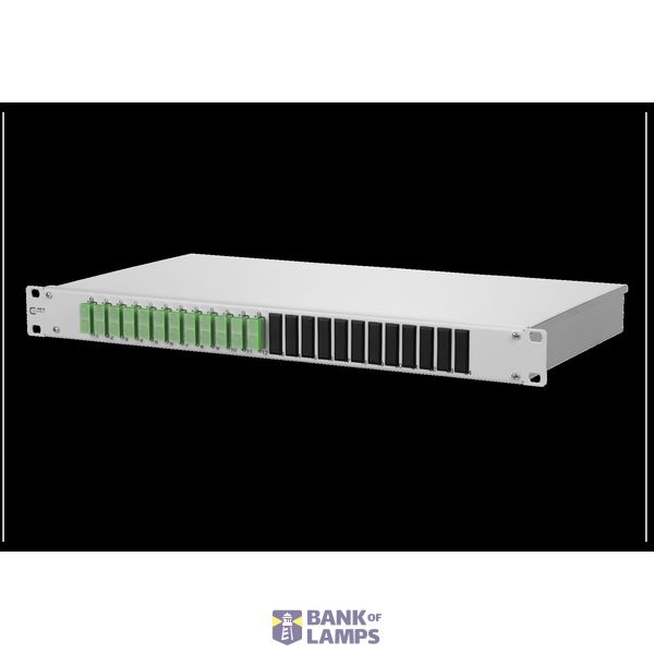 OpDAT fix patch panel splice 12xSC-Duplex APC OS2 image 2