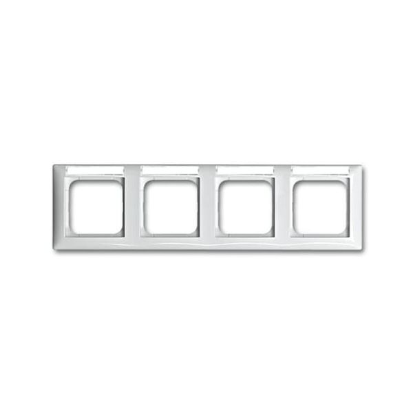 Cover frame with viewing window horizontal 3-fold image 6