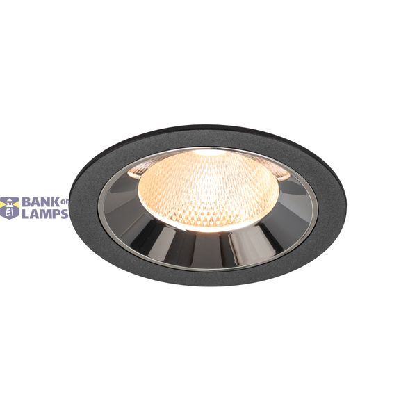 NUMINOS® L DL 2700K 20° black/chrome image 1