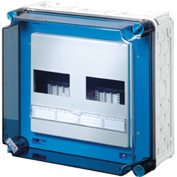 Mi Railcast with 2x Adapter 3p for MCCB 63A Rail 250A 5p (Mi 6203) image 2