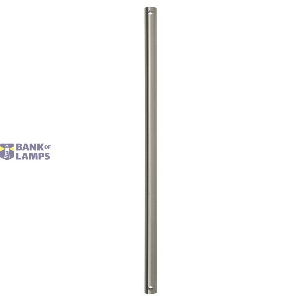 Satin Niquel Rod 500mm for Stem Evo L&M image 1