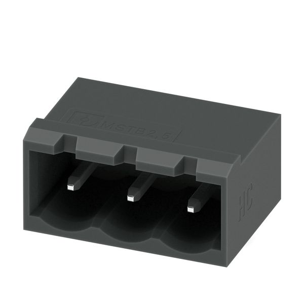 MSTBA 2,5 HC/ 3-G-5,08 BK - PCB header image 1