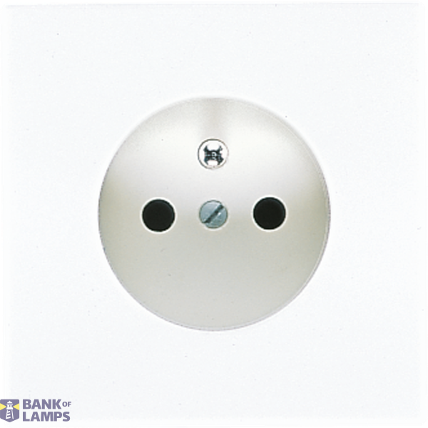 French/Belgian system socket, 16 A 250 V ~, screw terminals, without claws, integrated increased contact protection, SAFETY+, thermoset, series image 1