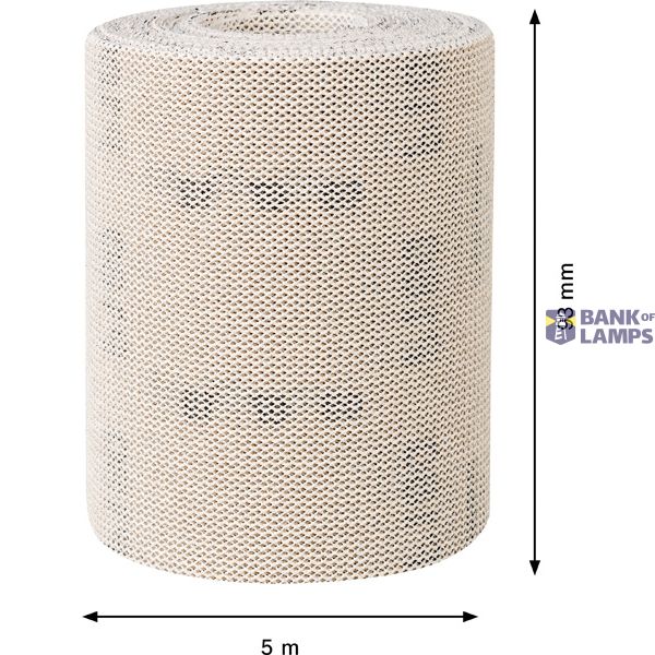 EXPERT M48 Sanding Net Roll 93 mm, 5 m, G 18 image 3