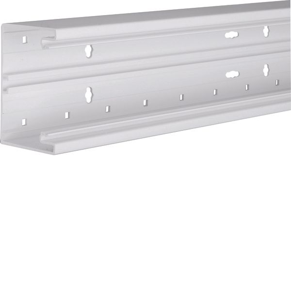 Trunking base BR 68x100 traffic white image 1