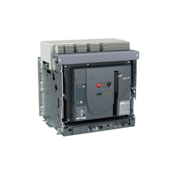 EP MVS CB 2500A 50kA 3P MDO ET5 drawout manual Circuit breaker image 2