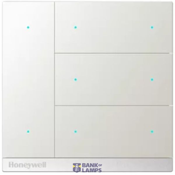 KNX pushbutton 8-way, satin-finished titanium image 1
