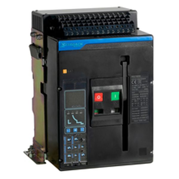 ACB, MQ1,  3pole, 1600A,50kA,fixed type, Electronic type A image 1