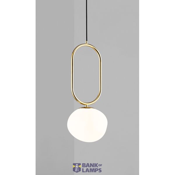 Shapes 22 | Pendant | Brass image 2