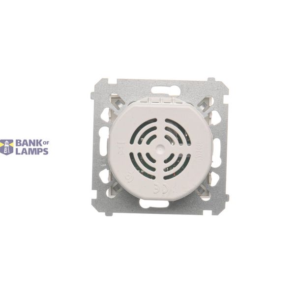 R-TV-SAT final aerial socket, atten.: 1dB, Silver matt, metalic image 1