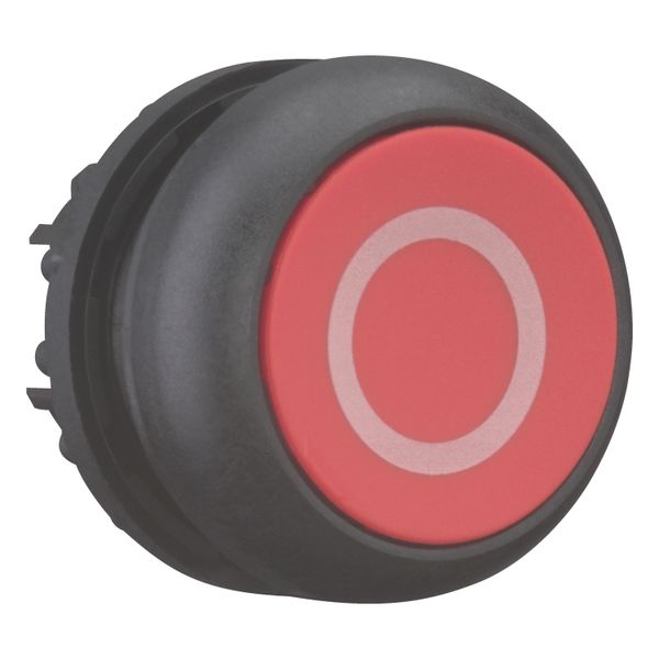 M22S-D-R-X0 Pushbutton, RMQ-Titan, Flat, momentary, red, inscribed, Bezel: black image 7