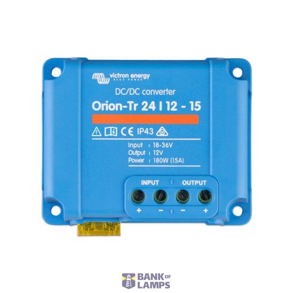 Victron Energy DC-DC converters Orion-Tr 24/12-15 (180W) DC-DC converter Retail image 1