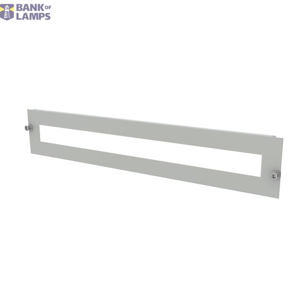 ProfiSNAP Front Plate, for enclosure width 800mm, H=125mm, with 45mm c image 1