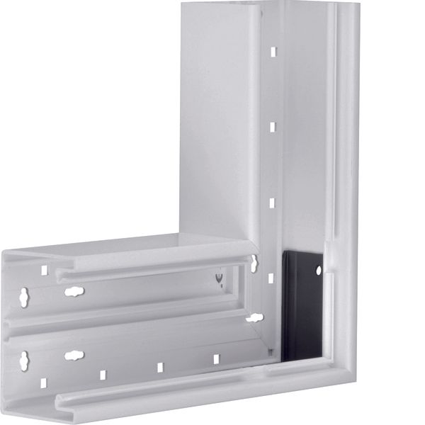 Flat angle of base profile for BR 68x100mm lid 80mm in light grey image 1